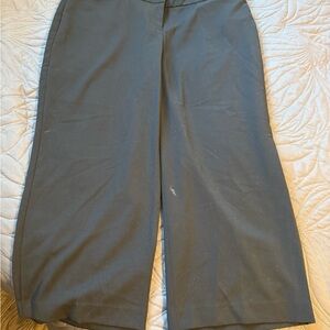 Maurices fit smart crop wide leg